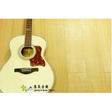 40吋正桶雲杉木沙比利木民謠結他